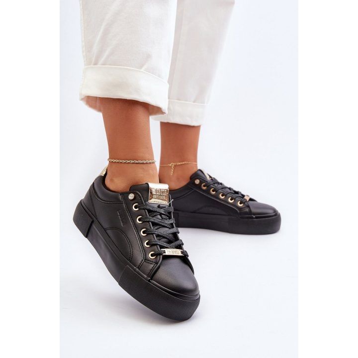 Moteriški sportbačiai Big Star NN274209 Black BIG STAR SHOES