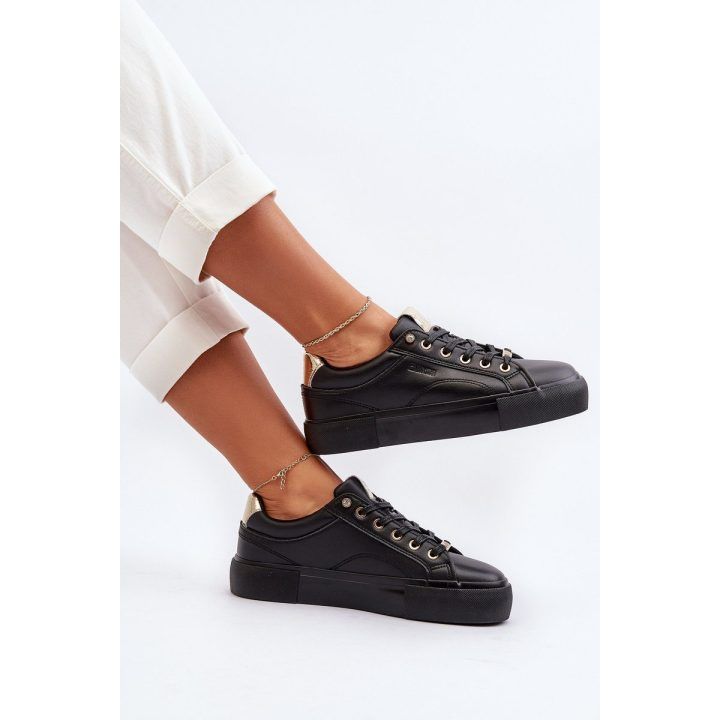 Moteriški sportbačiai Big Star NN274209 Black BIG STAR SHOES