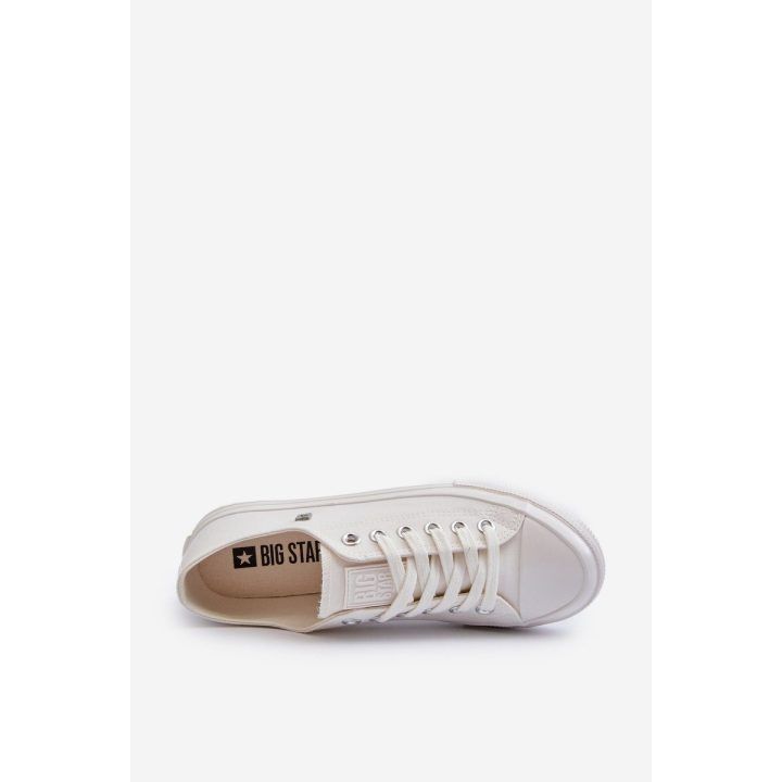 Vyriški maži sportbačiai Big Star NN174111 White BIG STAR SHOES