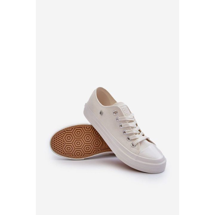 Vyriški maži sportbačiai Big Star NN174111 White BIG STAR SHOES