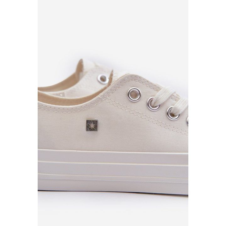 Vyriški maži sportbačiai Big Star NN174111 White BIG STAR SHOES