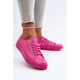 Klasikiniai moteriški sportbačiai Big Star NN274290 Fuchsia BIG STAR SHOES