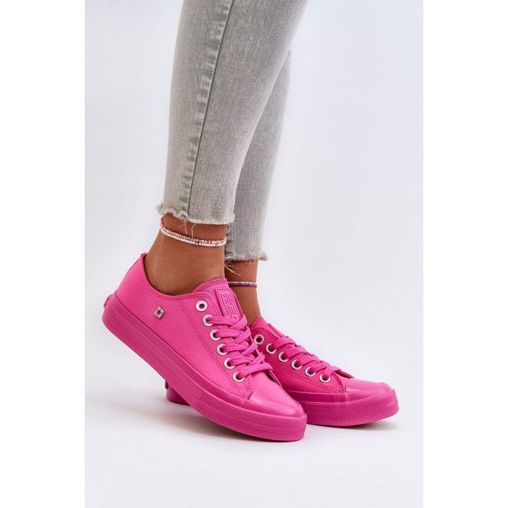 Klasikiniai moteriški sportbačiai Big Star NN274290 Fuchsia BIG STAR SHOES