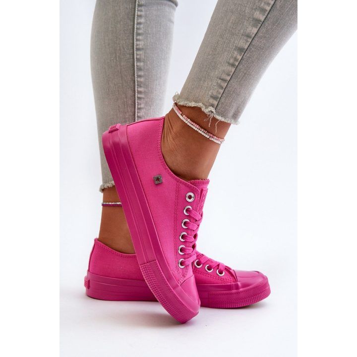 Klasikiniai moteriški sportbačiai Big Star NN274290 Fuchsia BIG STAR SHOES
