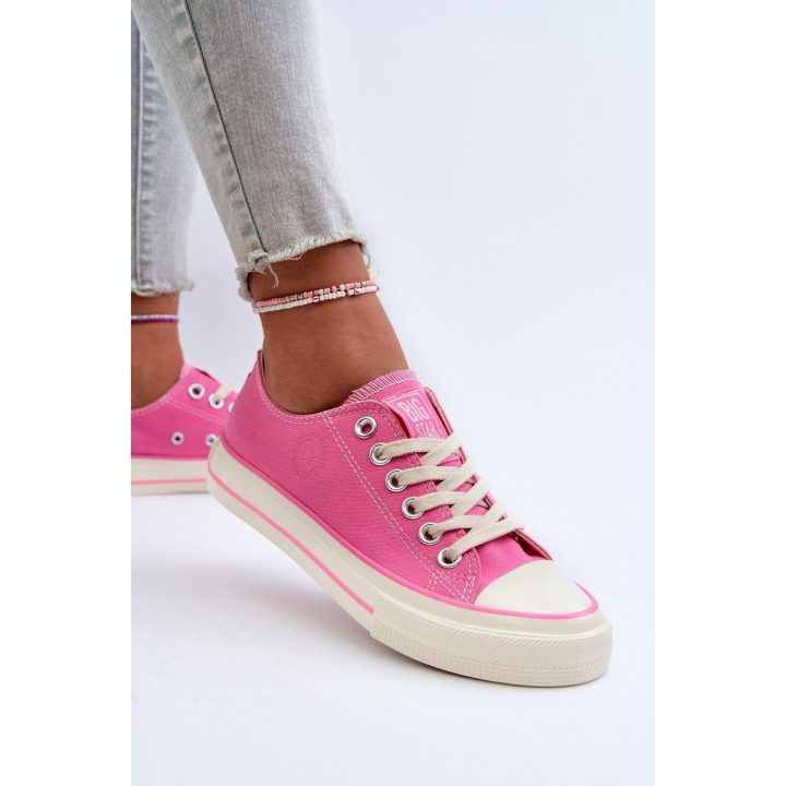 Moteriški kedai rožinės spalvos Big Star BIG STAR SHOES