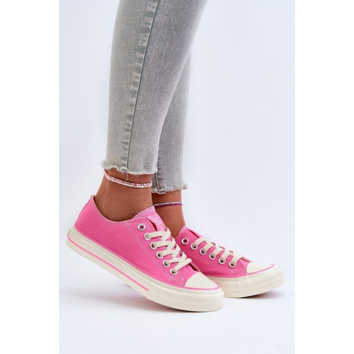Moteriški kedai rožinės spalvos Big Star BIG STAR SHOES