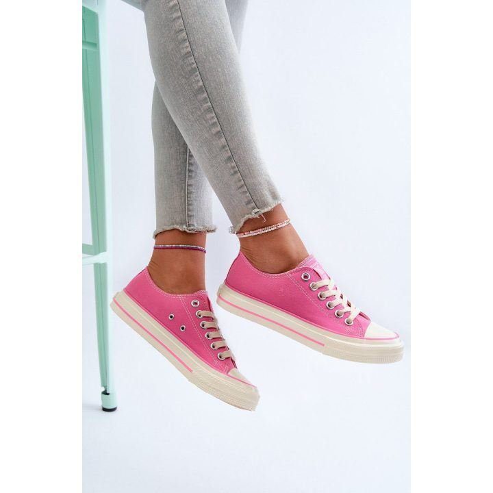 Moteriški kedai rožinės spalvos Big Star BIG STAR SHOES