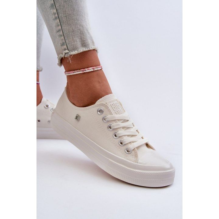 Moteriški kedai balti Big Star BIG STAR SHOES