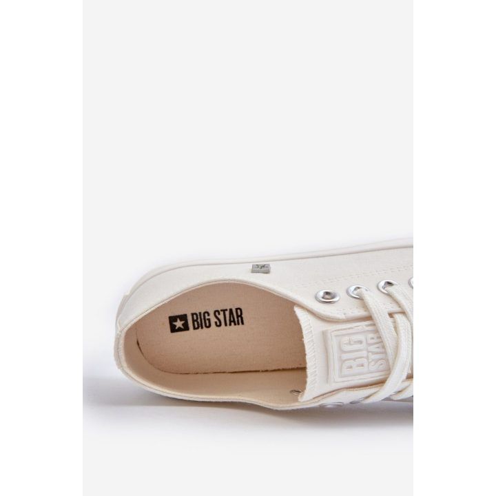 Moteriški kedai balti Big Star BIG STAR SHOES