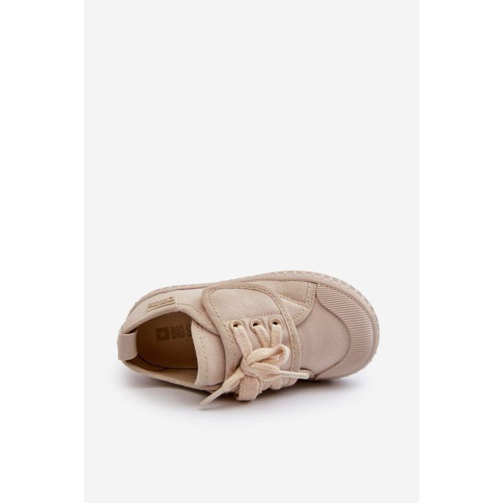 Vaikiški sportbačiai HI-POLY SYSTEM BIG STAR NN374017 Smėlio spalvos BIG STAR SHOES