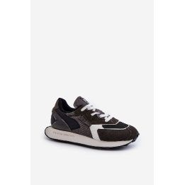 Vyriški sportiniai bateliai su atminties putų sistema Big Star NN174347 Black BIG STAR SHOES