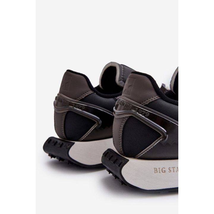 Vyriški sportiniai bateliai su atminties putų sistema Big Star NN174347 Black BIG STAR SHOES