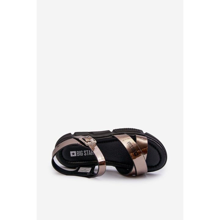Vaikiški sandalai Big Star NN374264 Black BIG STAR SHOES