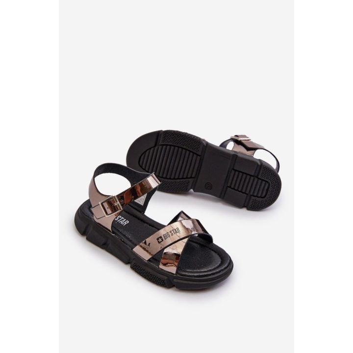 Vaikiški sandalai Big Star NN374264 Black BIG STAR SHOES