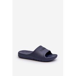 Lengvos putų vaikiškos šlepetės Big Star NN374557 Navy BIG STAR SHOES