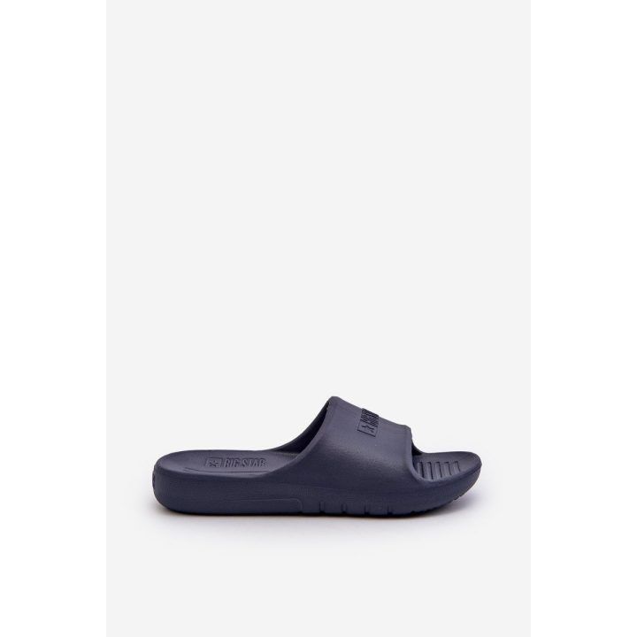 Lengvos putų vaikiškos šlepetės Big Star NN374557 Navy BIG STAR SHOES