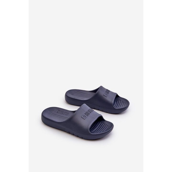 Lengvos putų vaikiškos šlepetės Big Star NN374557 Navy BIG STAR SHOES