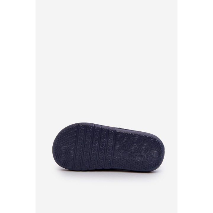 Lengvos putų vaikiškos šlepetės Big Star NN374557 Navy BIG STAR SHOES