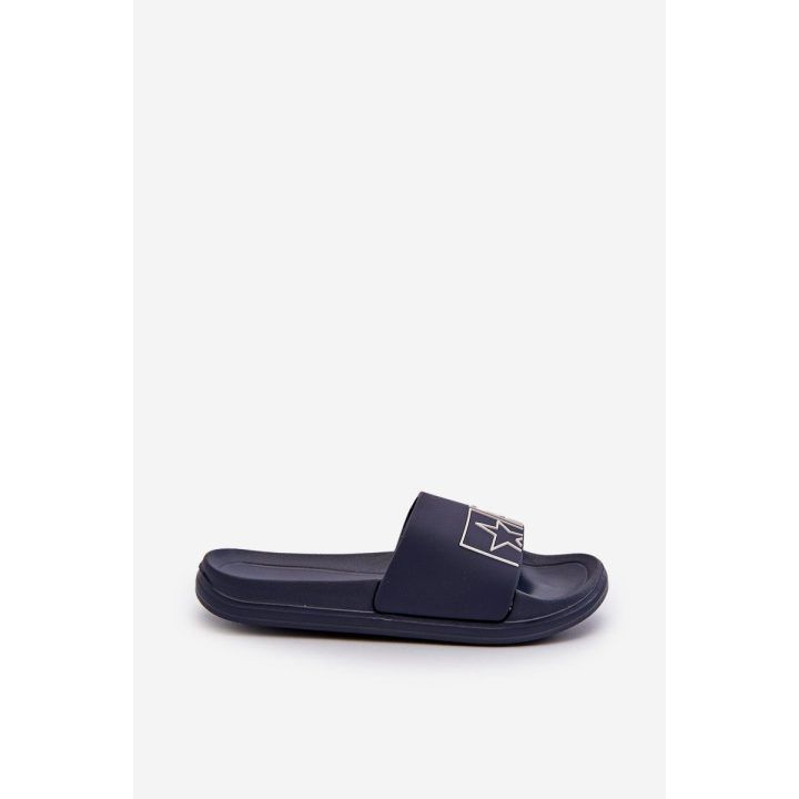 Vaikiškos šlepetės BIG STAR NN374521 navy BIG STAR SHOES