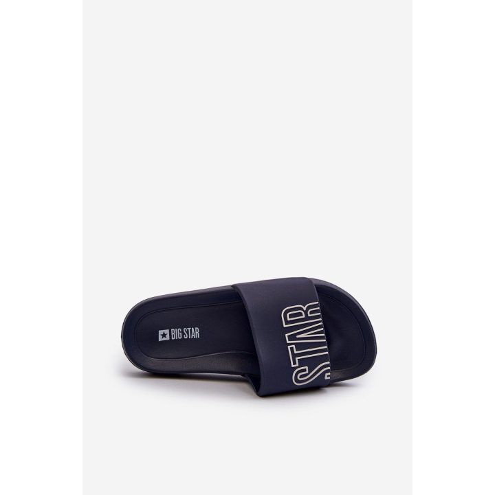 Vaikiškos šlepetės BIG STAR NN374521 navy BIG STAR SHOES