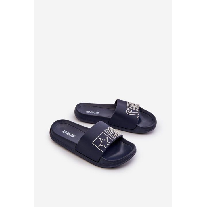 Vaikiškos šlepetės BIG STAR NN374521 navy BIG STAR SHOES