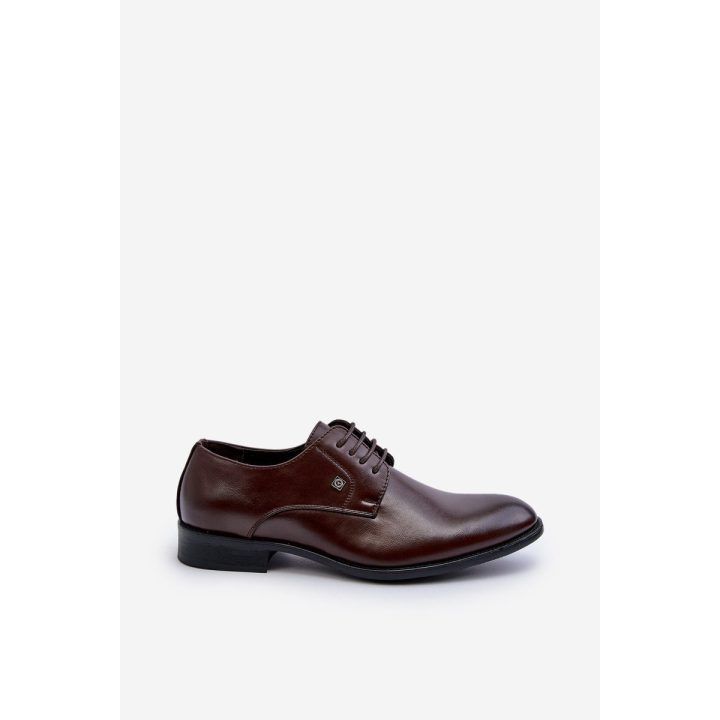 Vyriški elegantiški rudi brogues Jenavee EVENTO