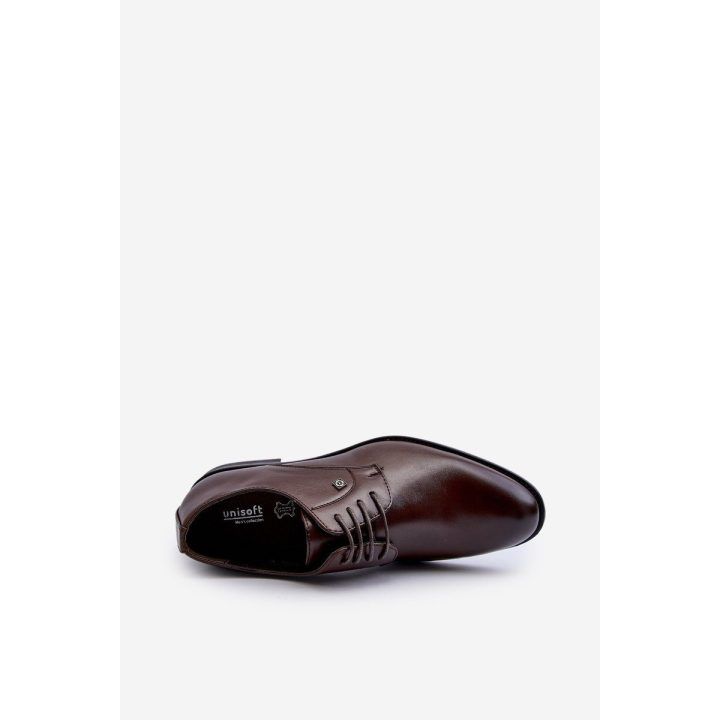 Vyriški elegantiški rudi brogues Jenavee EVENTO