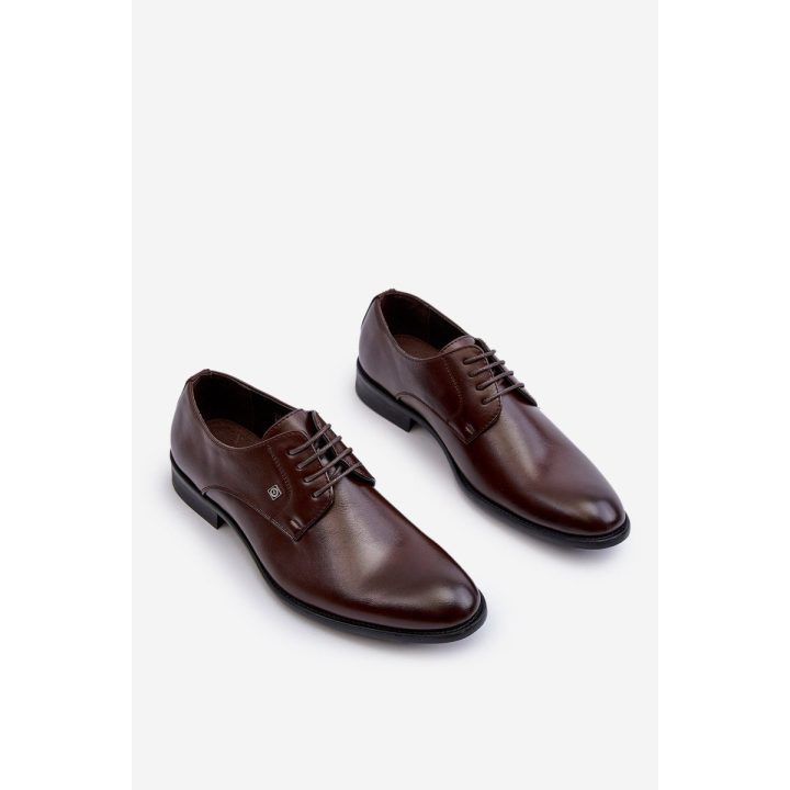 Vyriški elegantiški rudi brogues Jenavee EVENTO