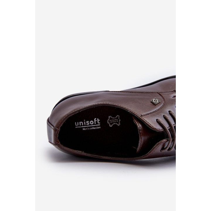 Vyriški elegantiški rudi brogues Jenavee EVENTO