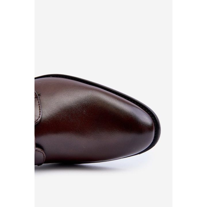 Vyriški elegantiški rudi brogues Jenavee EVENTO