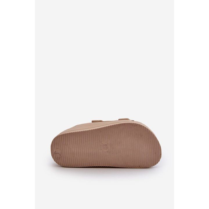 Vaikiški lengvi sandalai su sagtimis BIG STAR NN374544 Smėlio spalvos BIG STAR SHOES