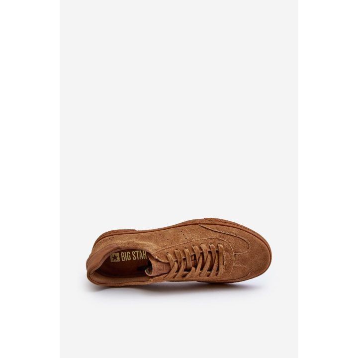 Vyriški zomšiniai sportbačiai Big Star NN174186 Camel BIG STAR SHOES