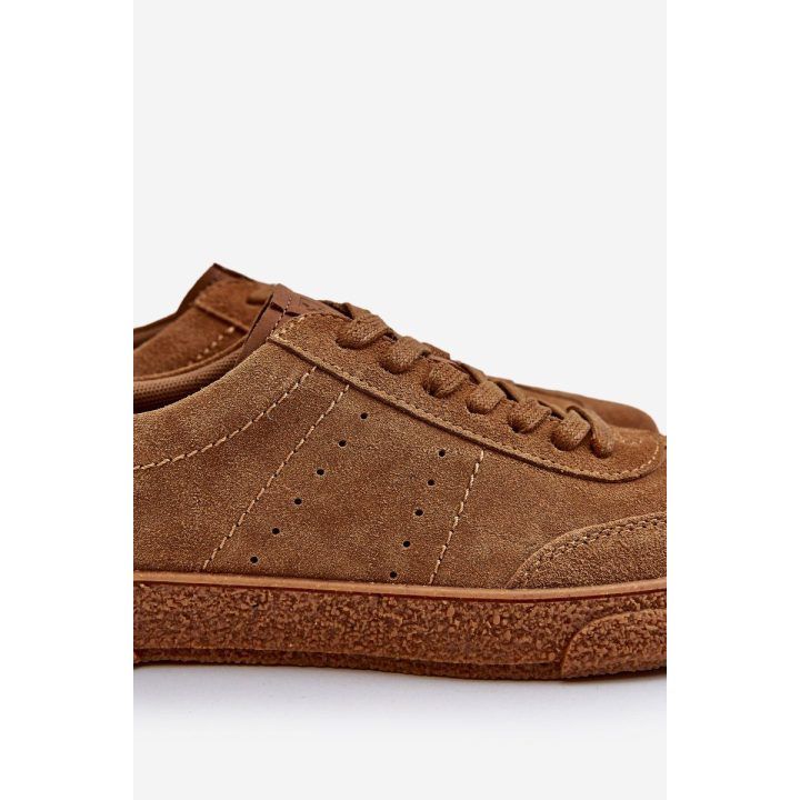 Vyriški zomšiniai sportbačiai Big Star NN174186 Camel BIG STAR SHOES