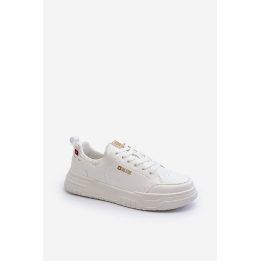 Vyriški sportbačiai su atminties putų sistema Big Star NN174149 White BIG STAR SHOES