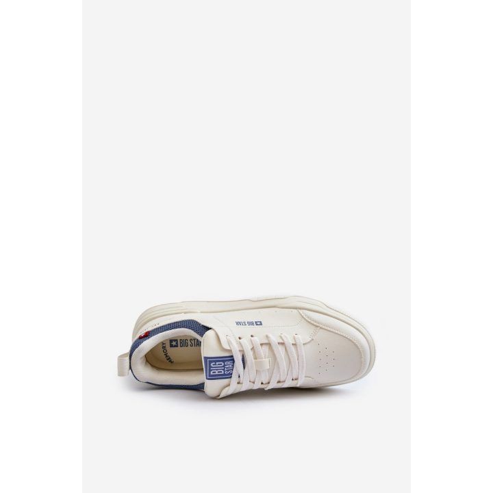 Vyriški sportbačiai su Memory Foam sistema Big Star NN174150 light Smėlio spalvos BIG STAR SHOES