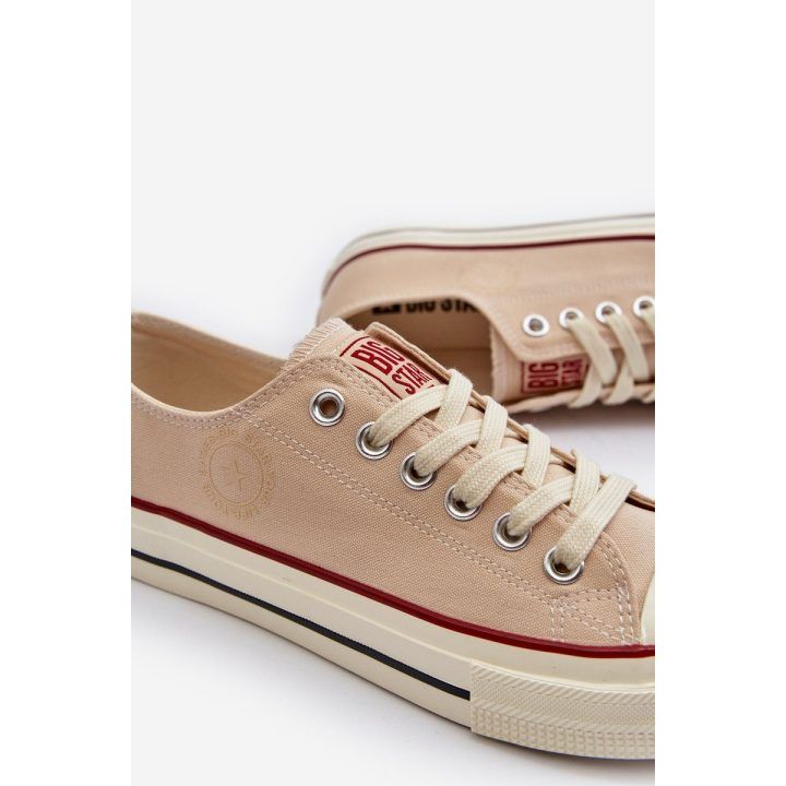 Žemi vyriški sportbačiai Big Star NN174100 Smėlio spalvos BIG STAR SHOES