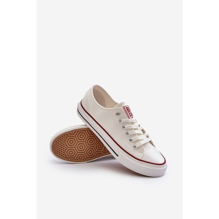 Žemi vyriški sportbačiai Big Star NN174102 White BIG STAR SHOES