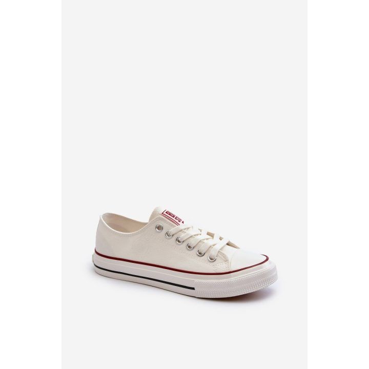 Žemi vyriški sportbačiai Big Star NN174102 White BIG STAR SHOES
