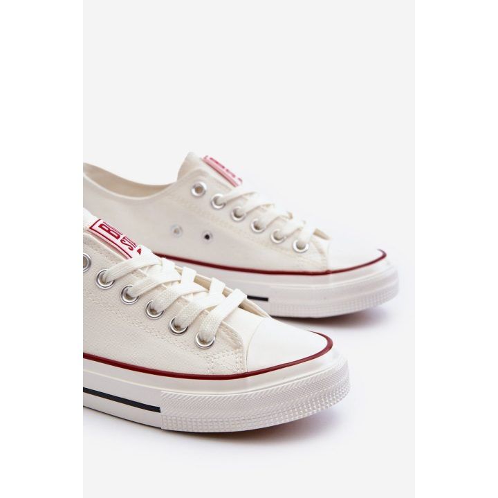Žemi vyriški sportbačiai Big Star NN174102 White BIG STAR SHOES
