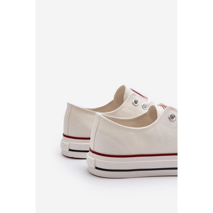 Žemi vyriški sportbačiai Big Star NN174102 White BIG STAR SHOES