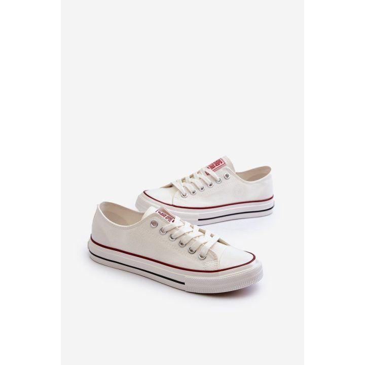 Žemi vyriški sportbačiai Big Star NN174102 White BIG STAR SHOES