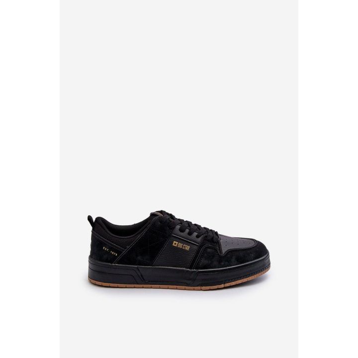 Vyriški sportbačiai Big Star NN174094 Black BIG STAR SHOES