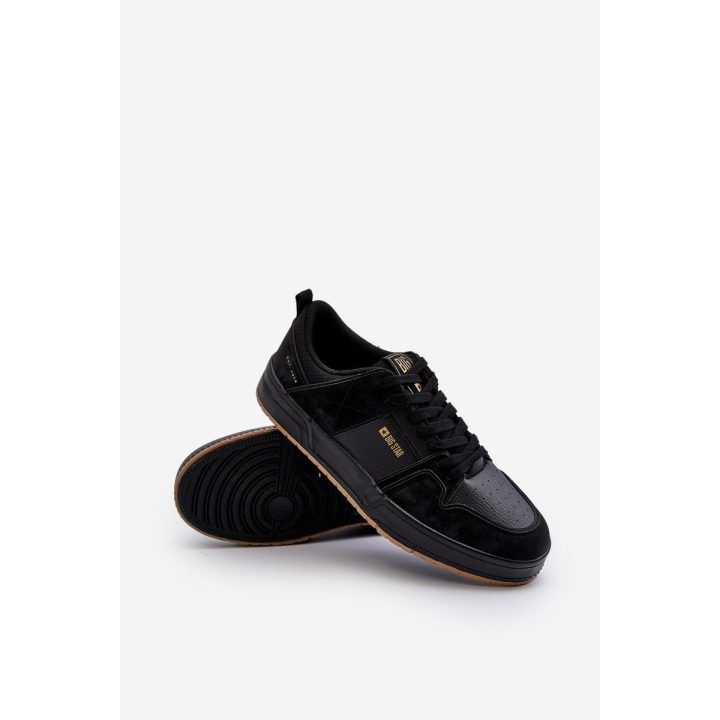 Vyriški sportbačiai Big Star NN174094 Black BIG STAR SHOES