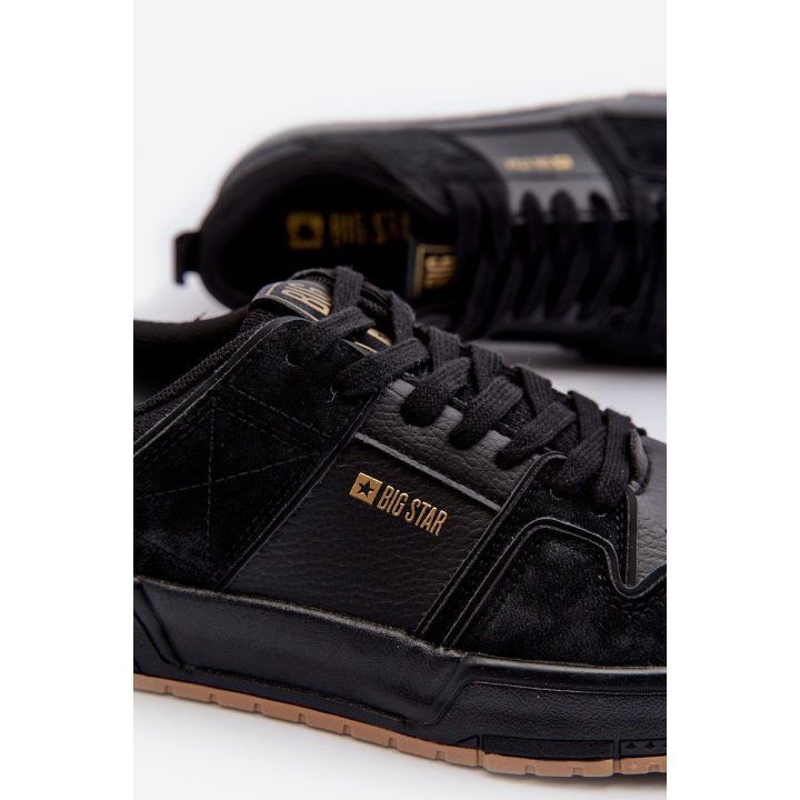 Vyriški sportbačiai Big Star NN174094 Black BIG STAR SHOES