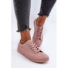 Klasikiniai moteriški bateliai Big Star NN274291 Pink BIG STAR SHOES
