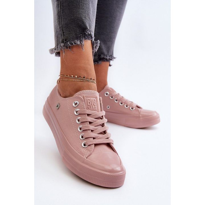 Klasikiniai moteriški bateliai Big Star NN274291 Pink BIG STAR SHOES