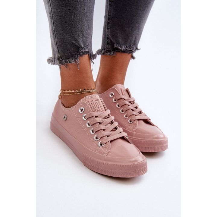 Klasikiniai moteriški bateliai Big Star NN274291 Pink BIG STAR SHOES