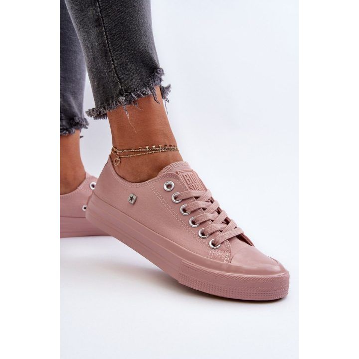 Klasikiniai moteriški bateliai Big Star NN274291 Pink BIG STAR SHOES