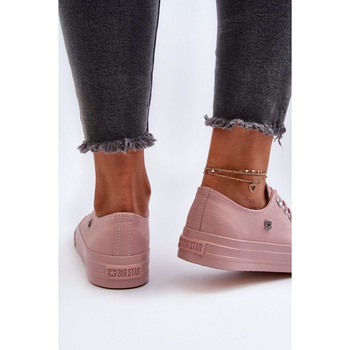 Klasikiniai moteriški bateliai Big Star NN274291 Pink BIG STAR SHOES