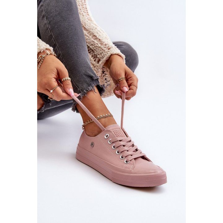 Klasikiniai moteriški bateliai Big Star NN274291 Pink BIG STAR SHOES